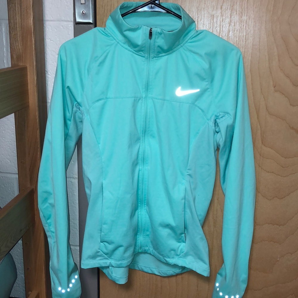 Women’s Nike Mint Green Running Jacket